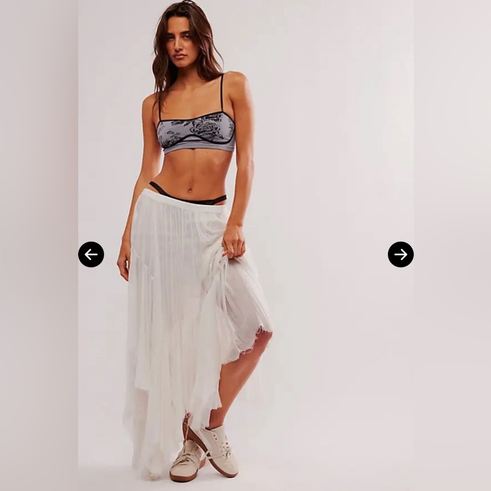 Free People Intimately Rosey Seamless Bralette